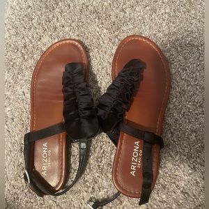 Arizona Jean Co sandals, size 6